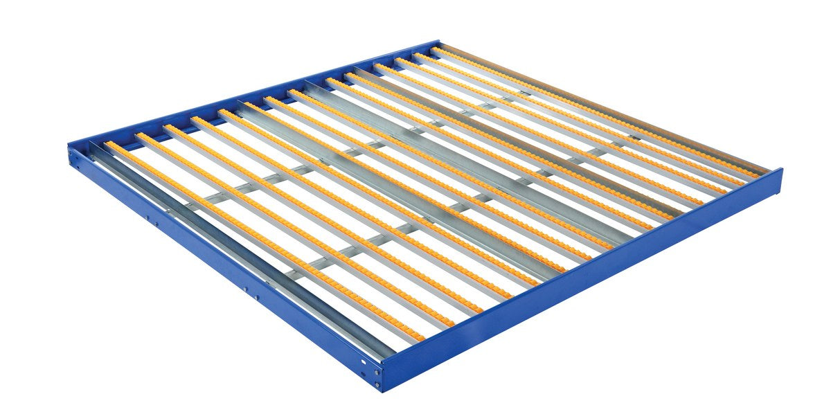 Vestil Pallet Rack Gravity Flow Shelves