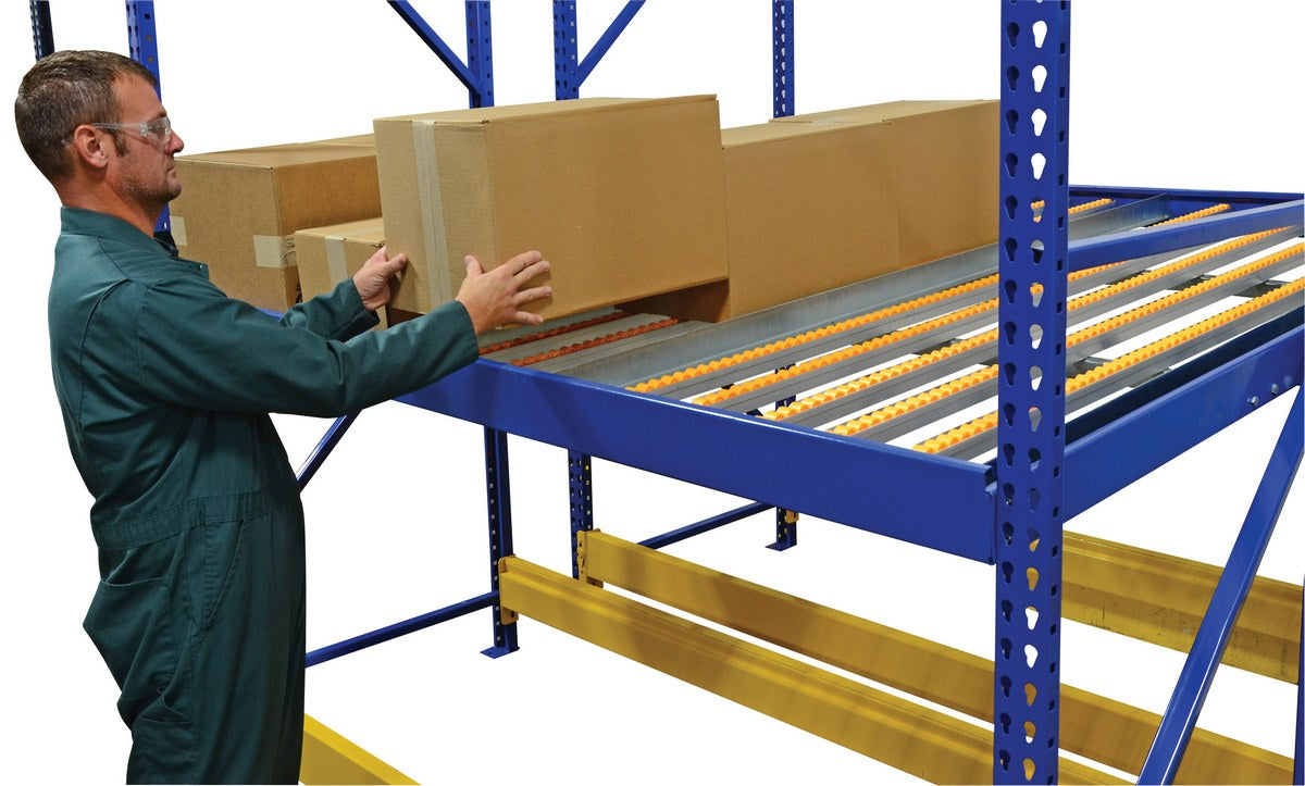 Vestil Pallet Rack Gravity Flow Shelves