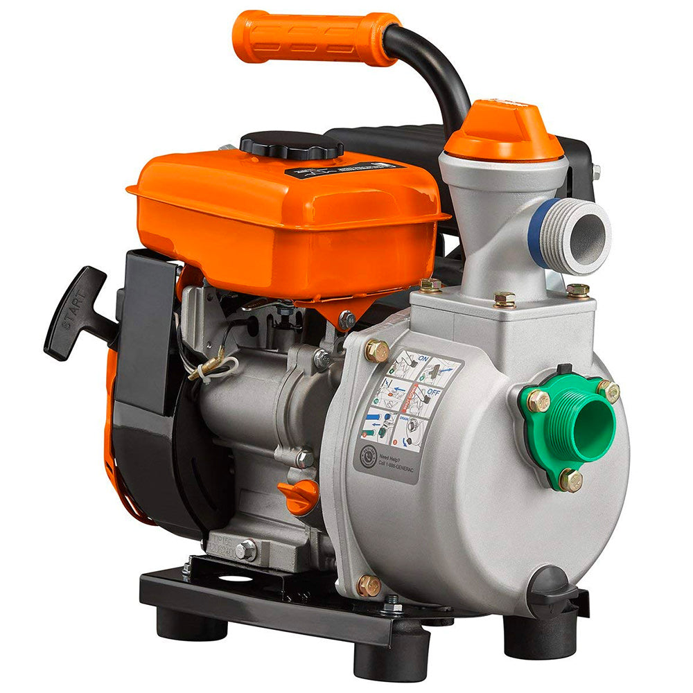 Generac 1.5" Clean Water Pump with Hose Kit