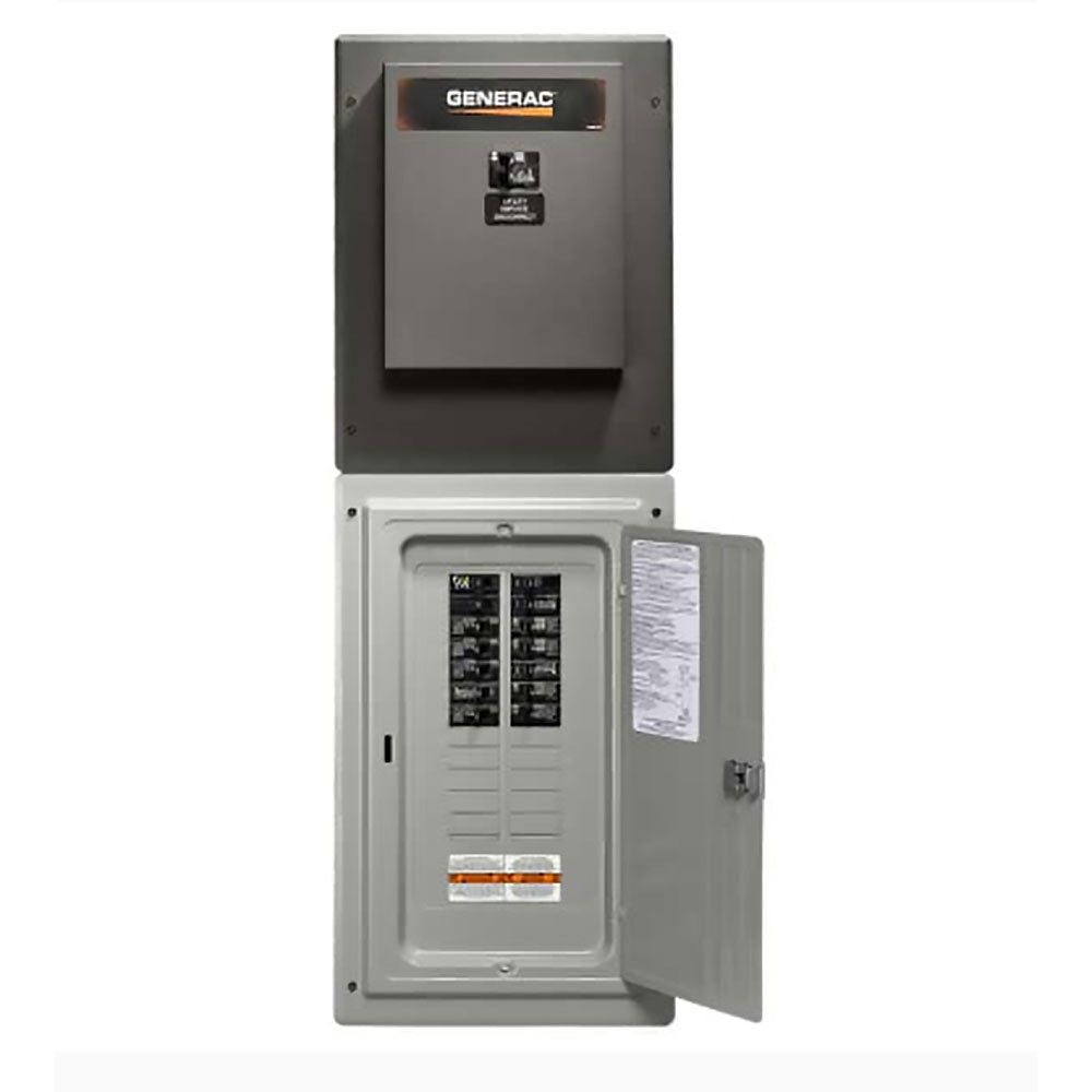 Generac 24-circuit 100 Amp Load Center SE ATS - NEMA 1 UL (not CUL)