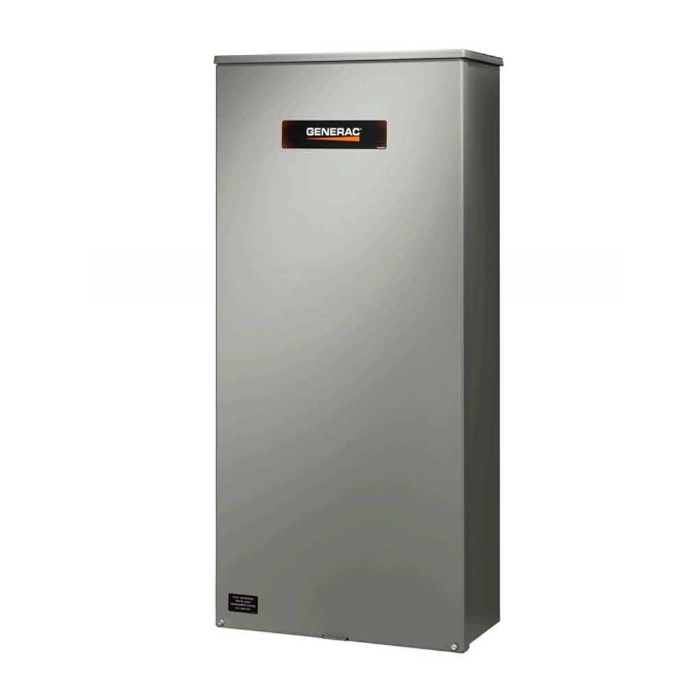 Generac 200 Amp Service Rated 120/240 1Ø NEMA 3R, 20 – 40 circuit load center
