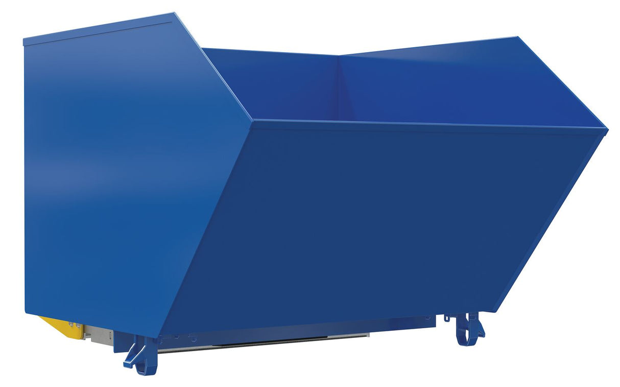 Vestil H Style Bump & Dump Hoppers