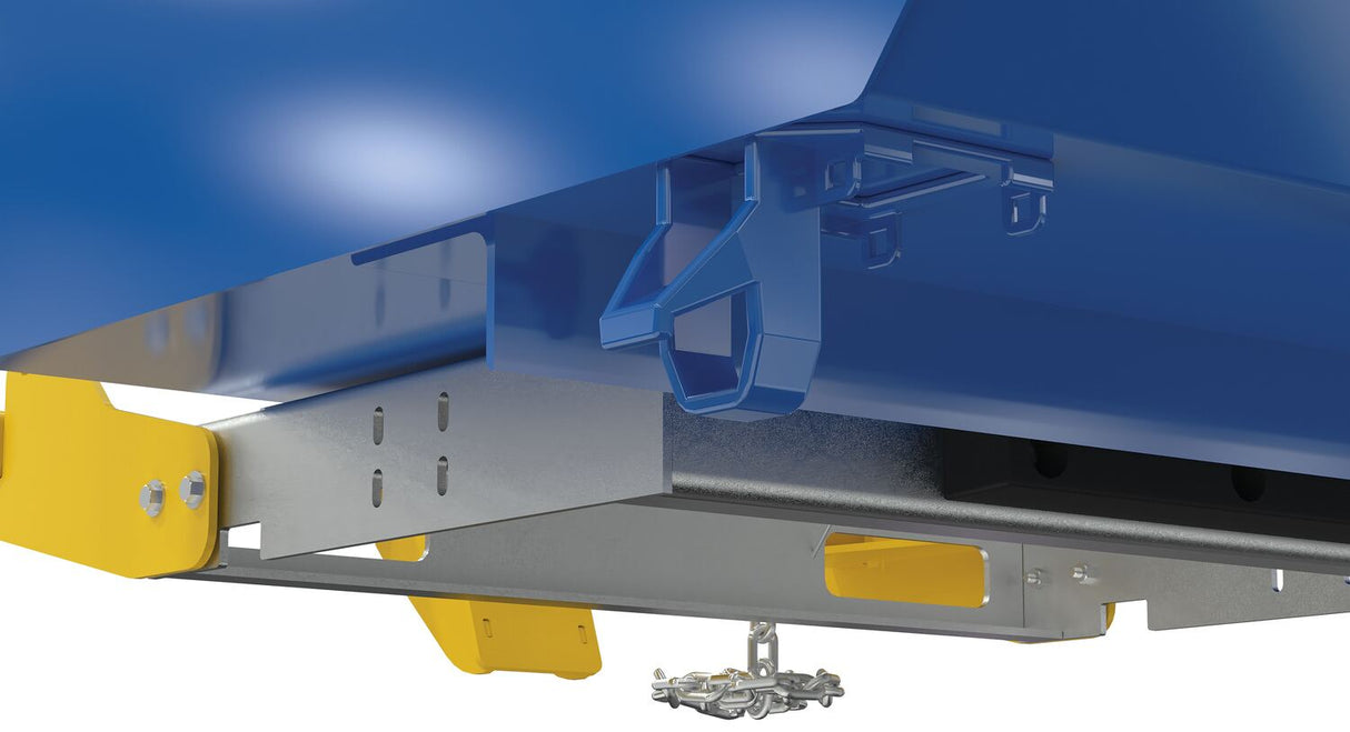 Vestil H Style Bump & Dump Hoppers