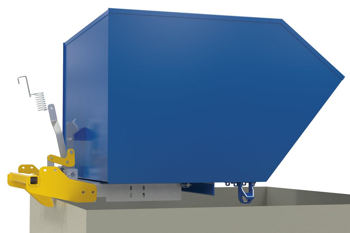 Vestil H Style Bump & Dump Hoppers