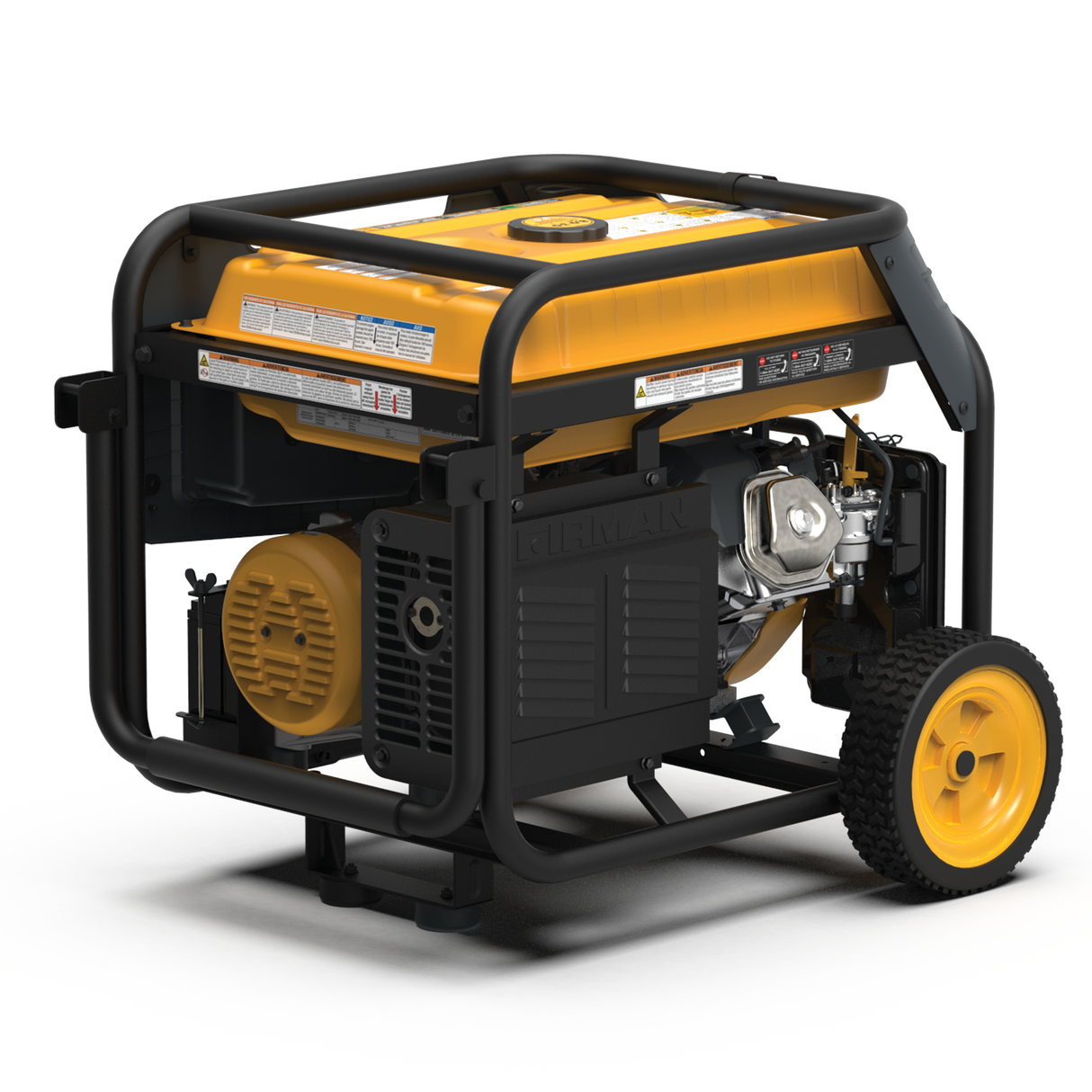 Firman H07553 Dual Fuel Portable Generator 9400W Electric Start 120/240V with CO Alert