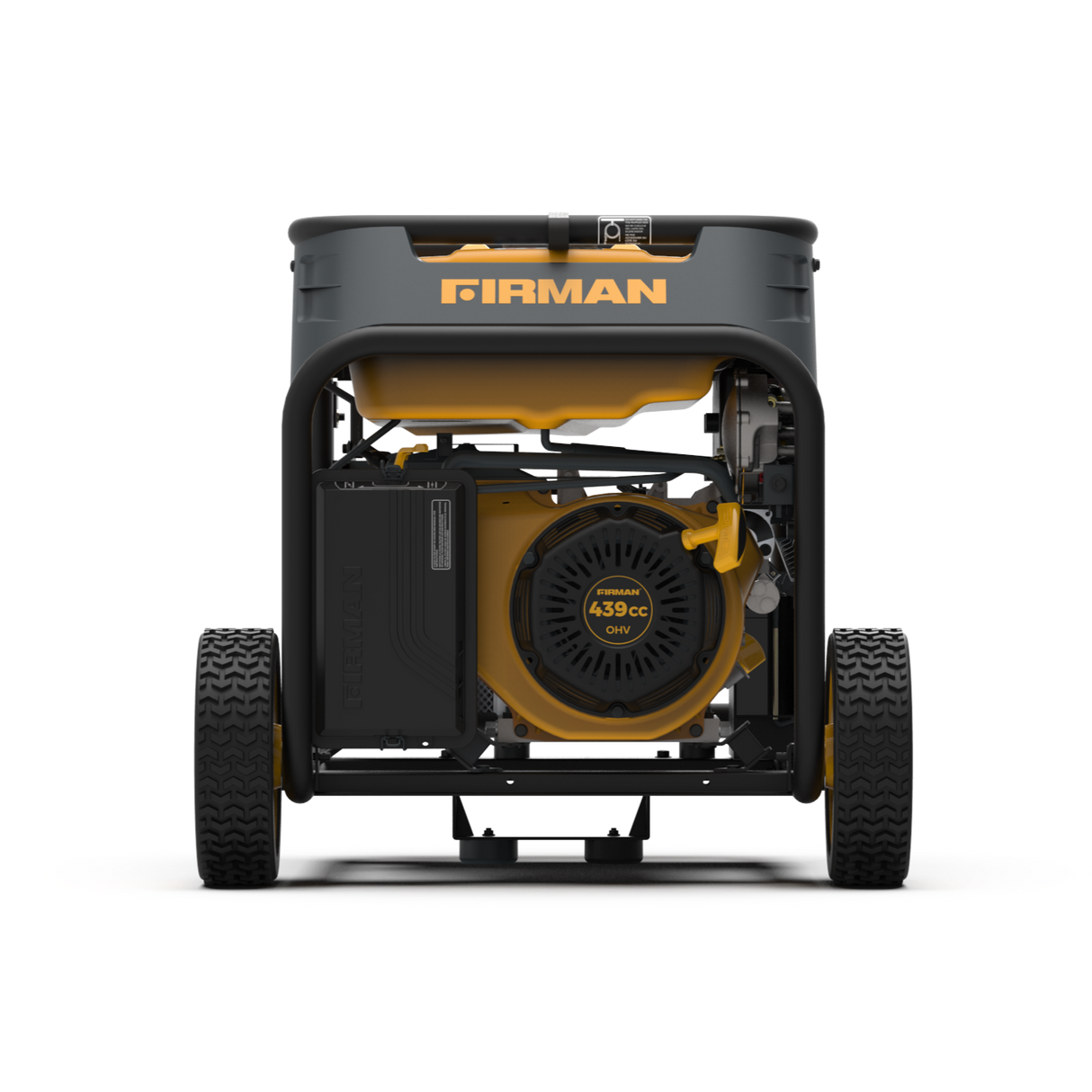 Firman H07553 Dual Fuel Portable Generator 9400W Electric Start 120/240V with CO Alert