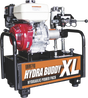 A Brave Portable Hydraulic Power Pack featuring a Honda GX270 engine, with the background removed.