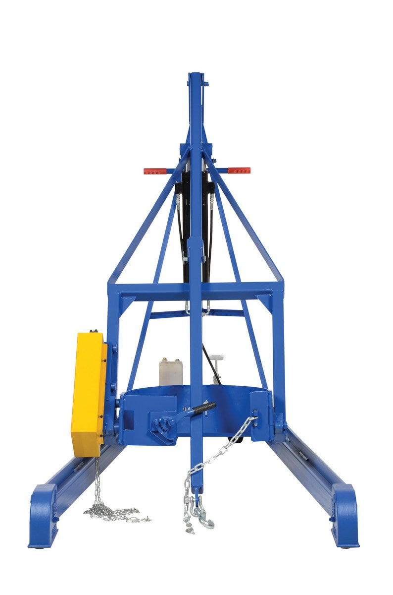 Vestil Portable Hydraulic Drum Carrier/Rotator/Booms
