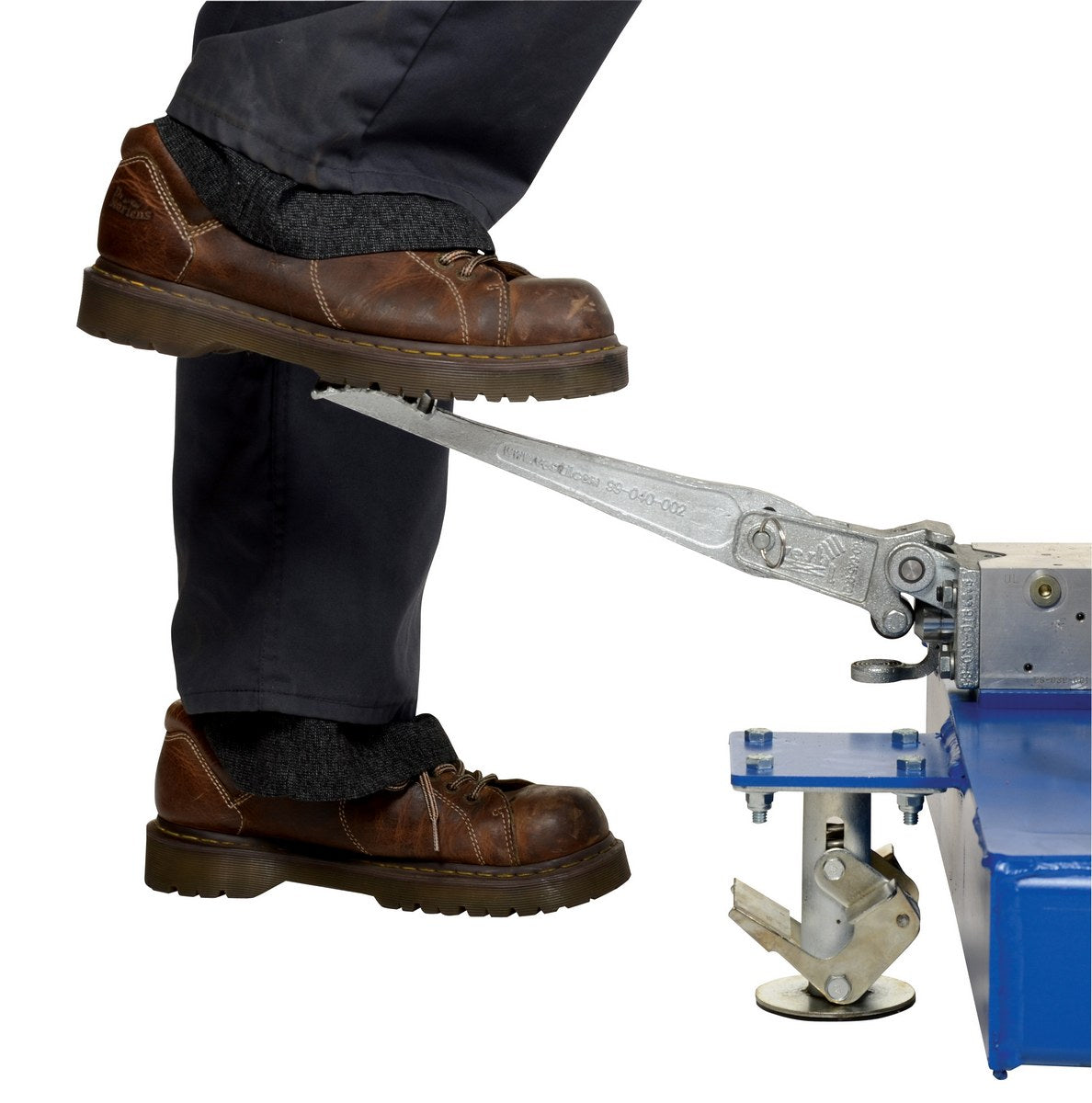 Vestil Portable Hydraulic Drum Carrier/Rotator/Booms