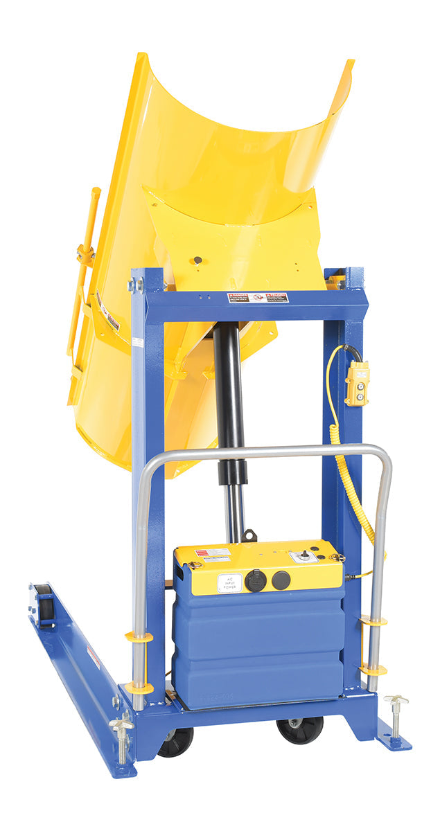 Vestil Hydraulic Drum Dumpers