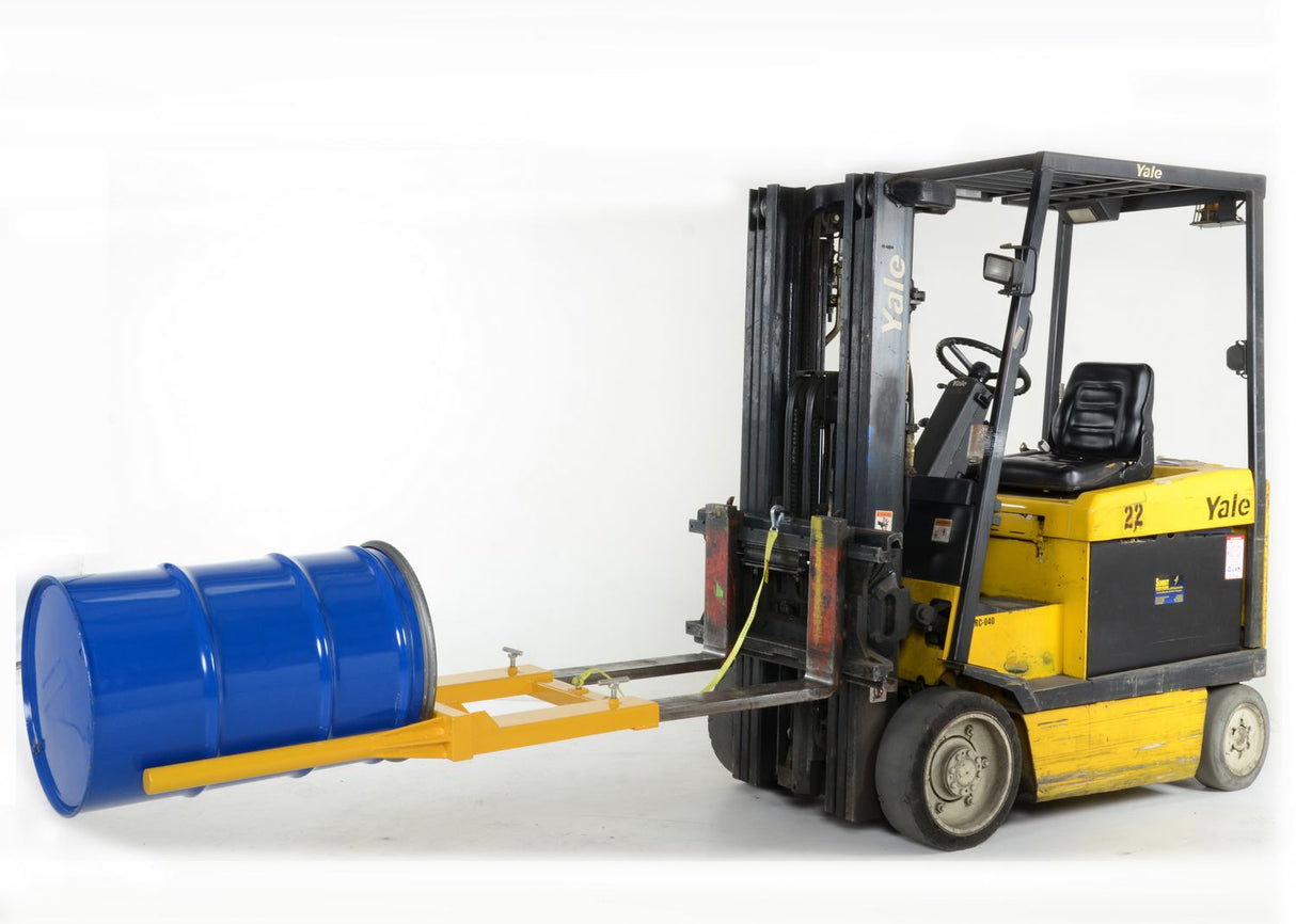 Vestil Horizontal Drum Positioner