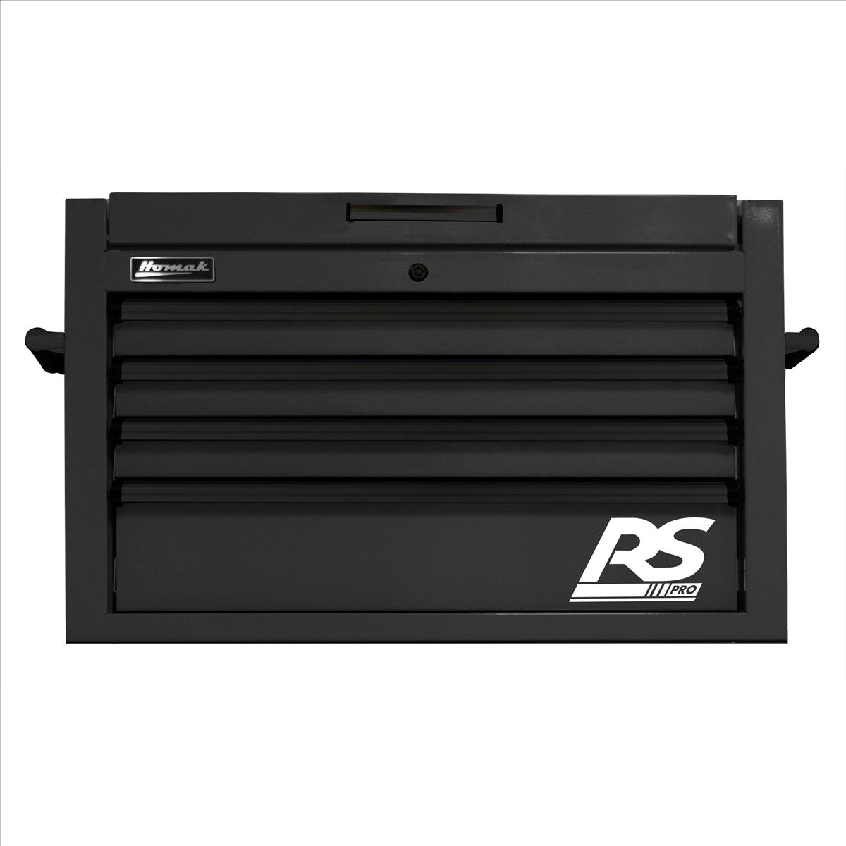 Homak 36 in. RS PRO 4-Drawer Top Chest with 24 in. Depth