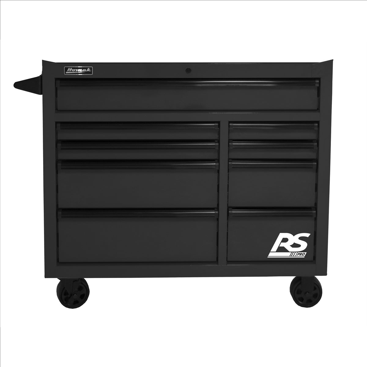 Homak 41 in. RS PRO 9-Drawer Roller Cabinet with 24 in. Depth