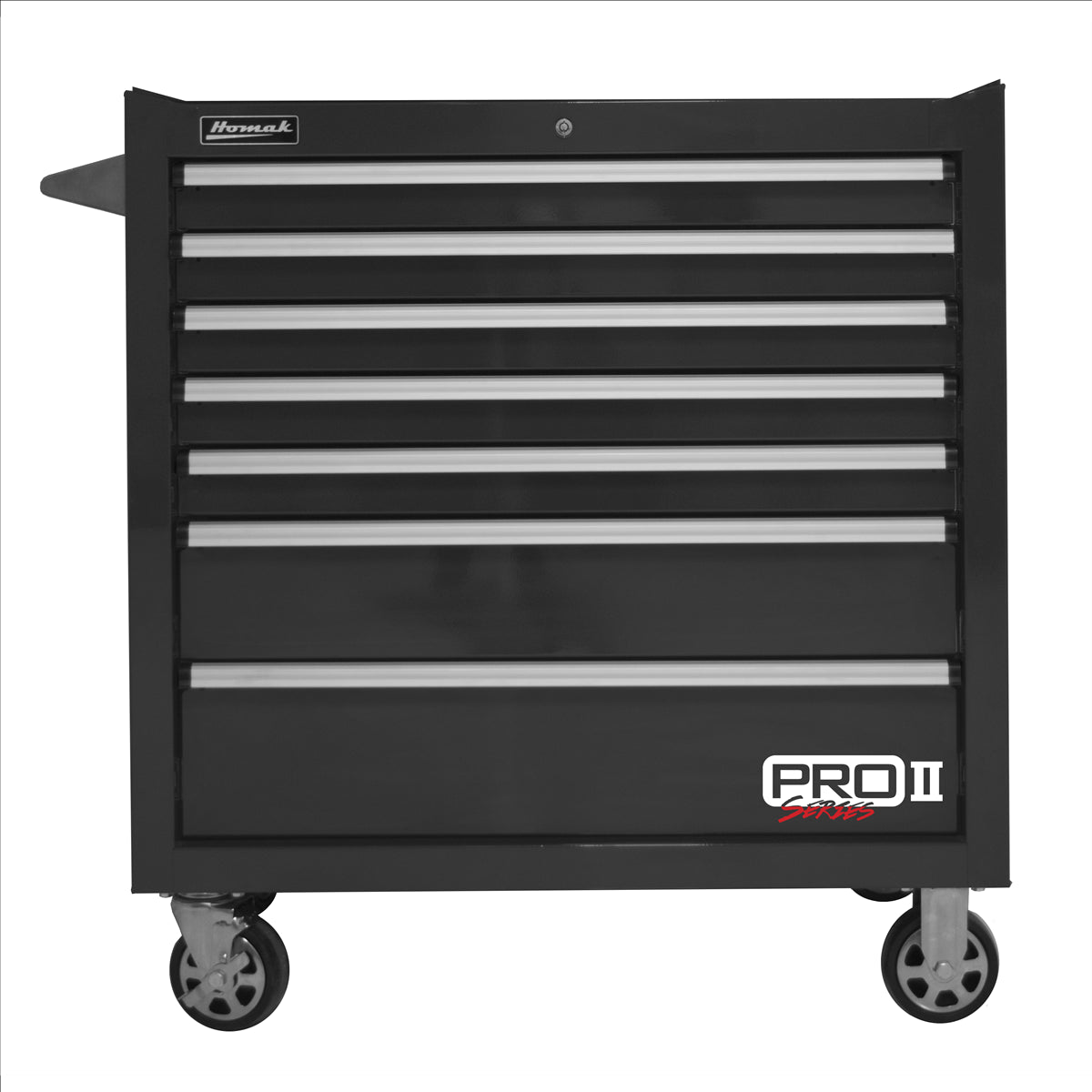 Homak 36" 7-Drawer Roller Cabinet