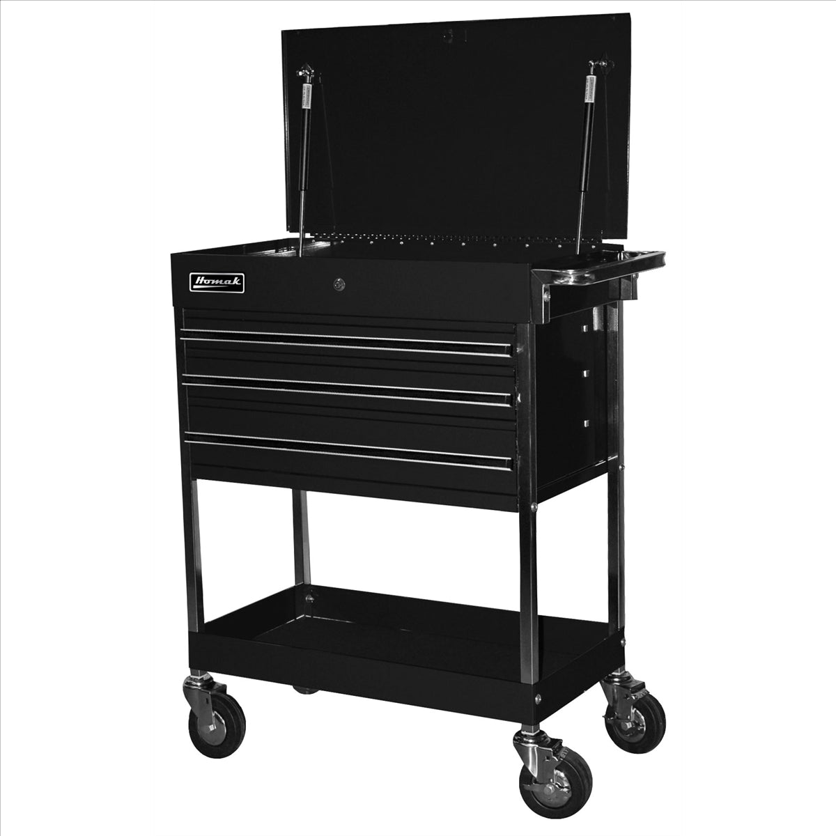 Homak 34 in. Prof Service Cart