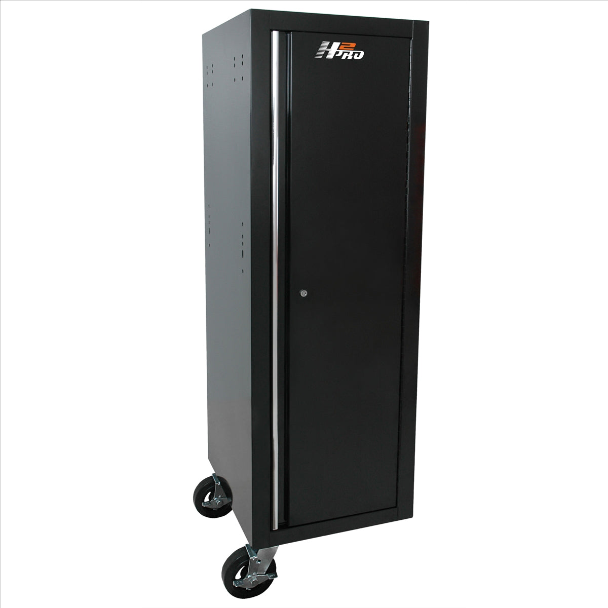 Homak 19 in. H2PRO Side Locker Cabinet, Black