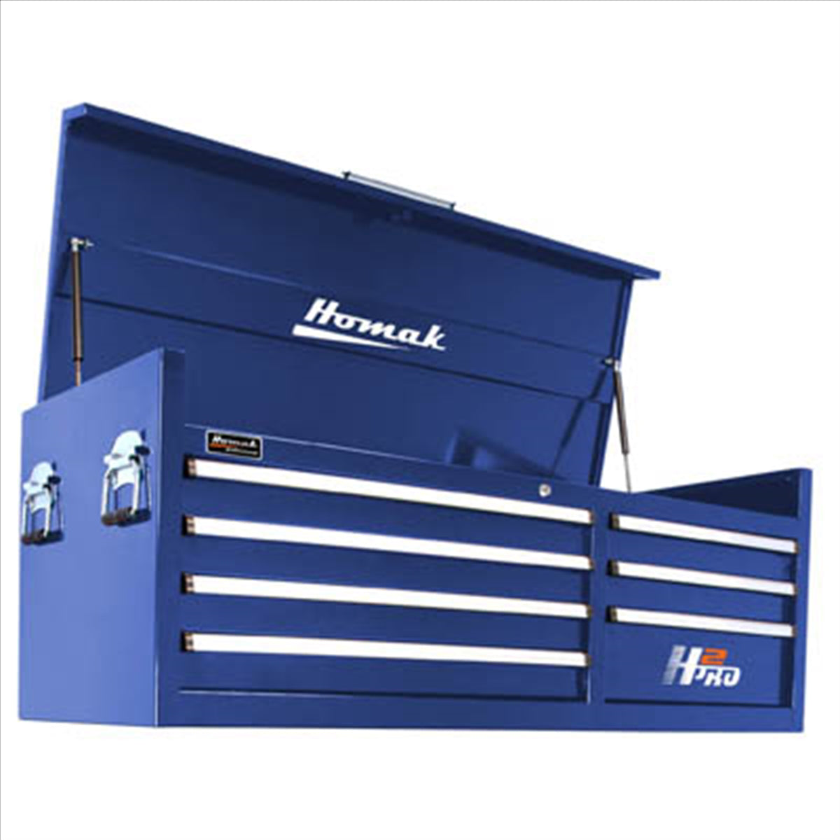 Homak 56" H2Pro Series 7 Drawer Top Chest - Blue