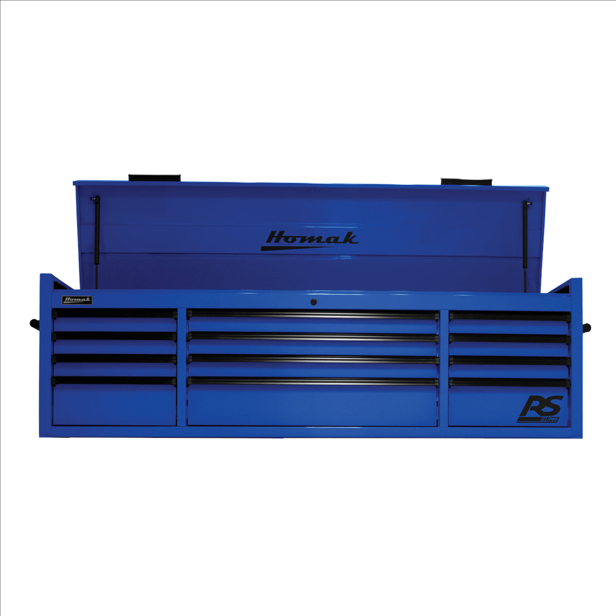 Homak 72 in. RS PRO 12-Drawer Top Chest with 24 in. Depth