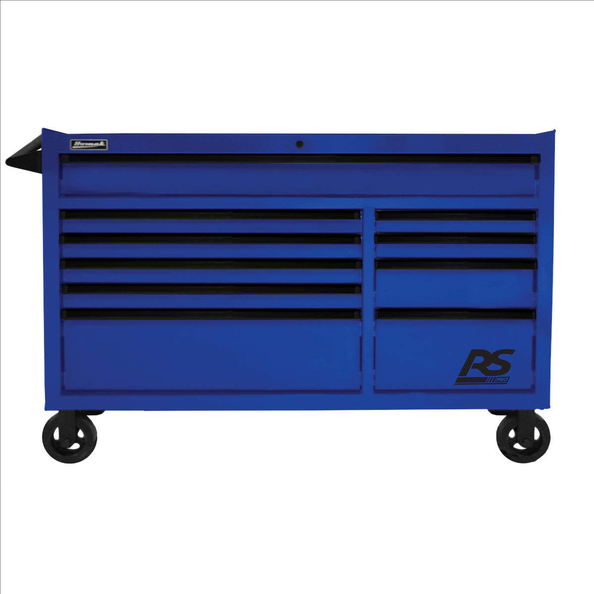 Homak 54 in. RS PRO 10-Drawer Roller Cabinet with 24 in. Depth
