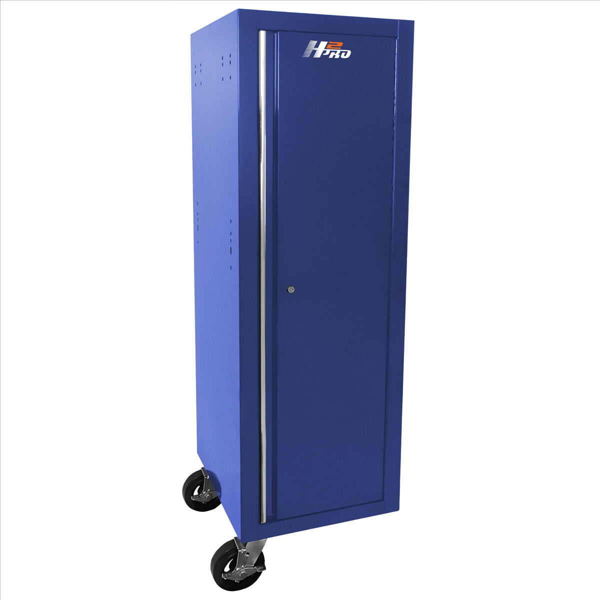 Homak 19 in. H2Pro Series Full-Height Side Locker - Blue