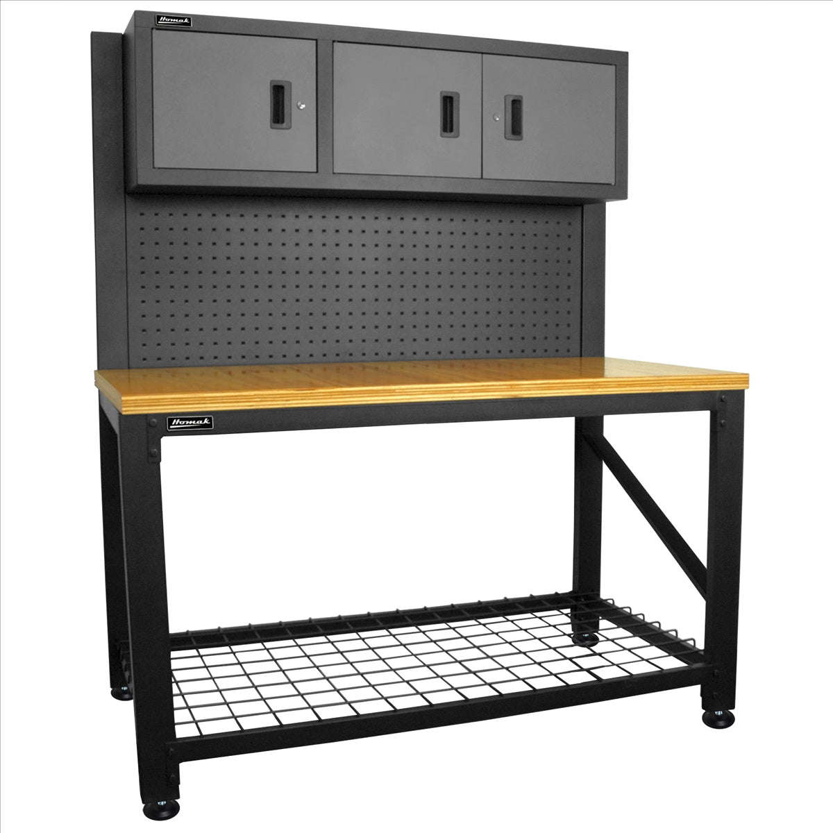 Homak 59 in. Garage Series Workstation