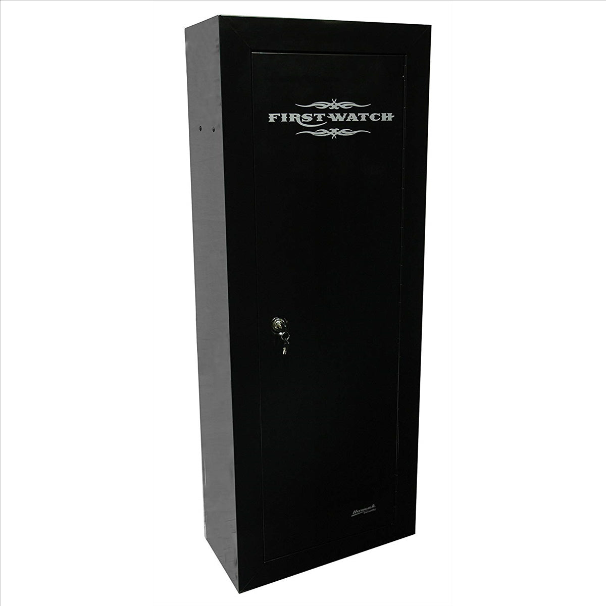 Homak First Watch 8-Gun Steel Security Cabinet, Black