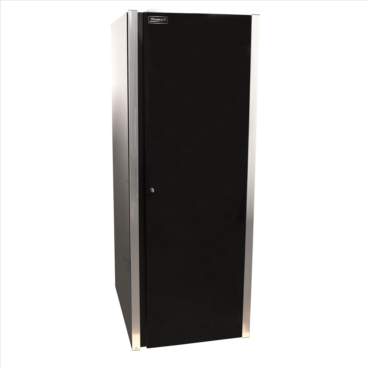 Homak HXL Pro Series Full Length Side Locker, Black