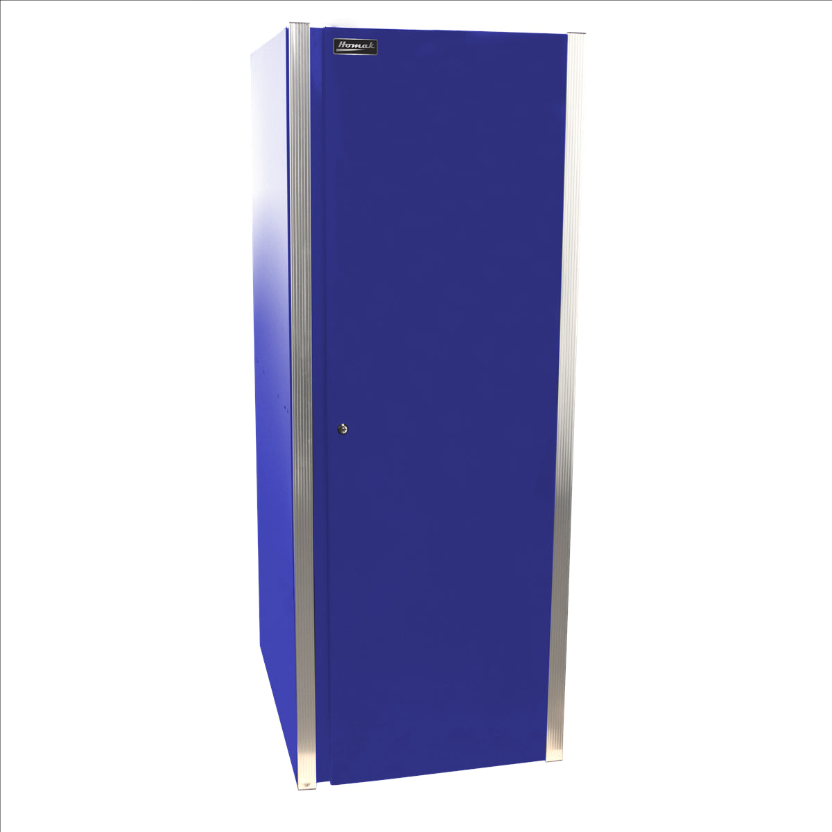 Homak HXL Pro Series Full Length Side Locker, Blue