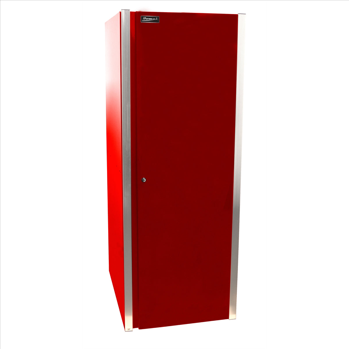 Homak HXL Pro Series Full Length Side Locker, Red