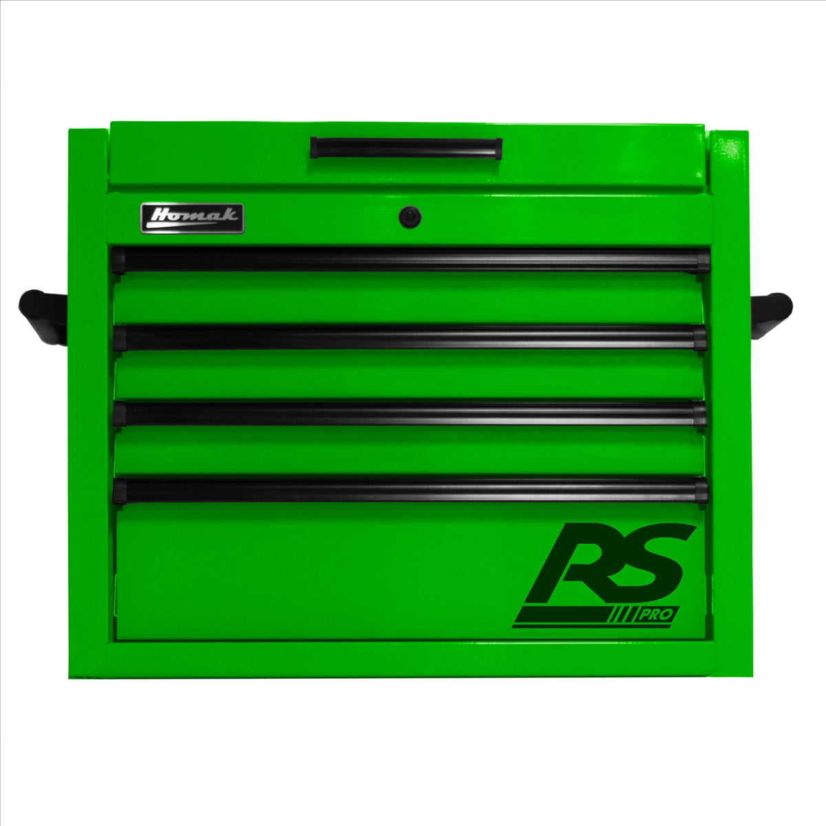 Homak 27 in. RS PRO 4-Drawer Top Chest with 24 in. Depth