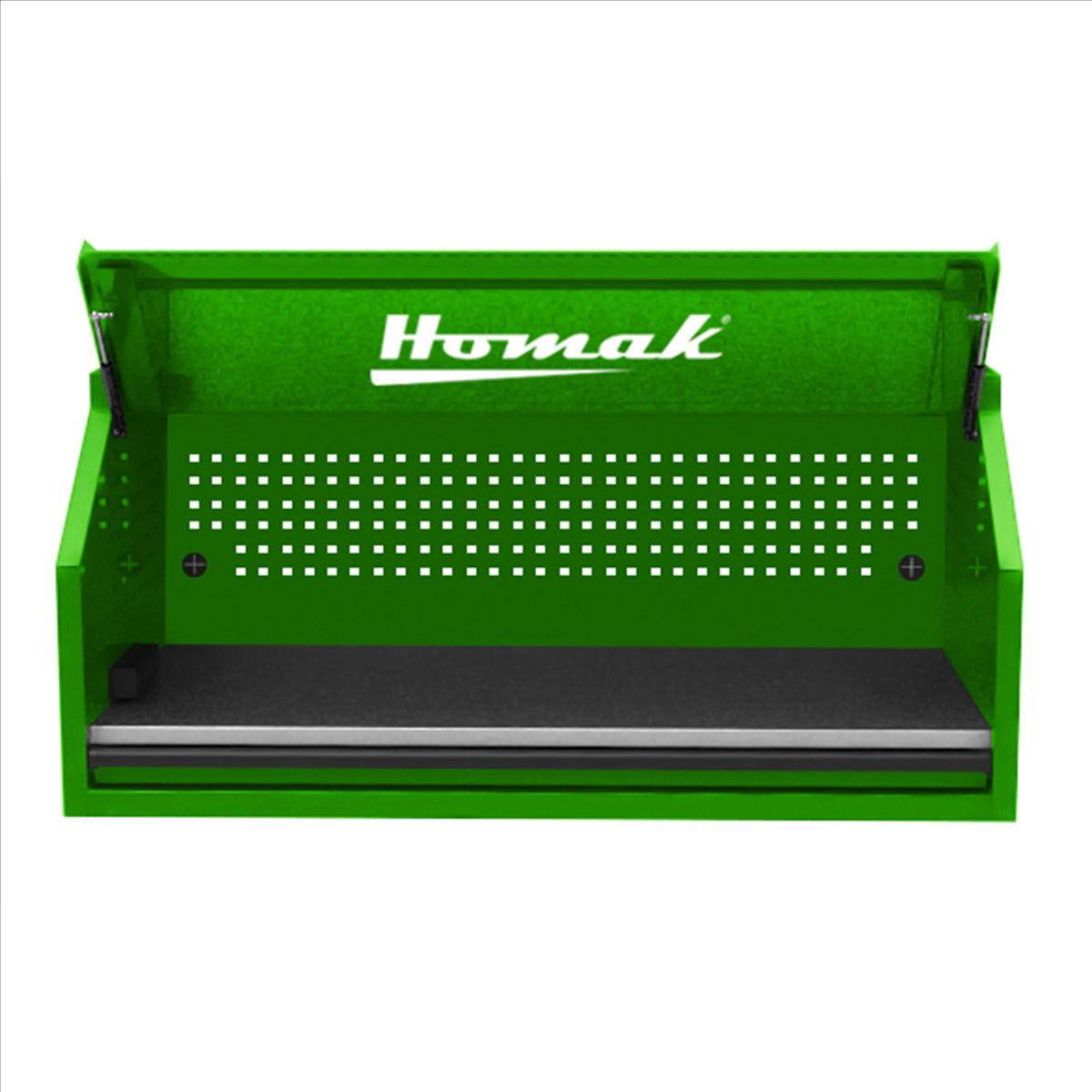 Homak 54" RSPro Hutch, Lime green