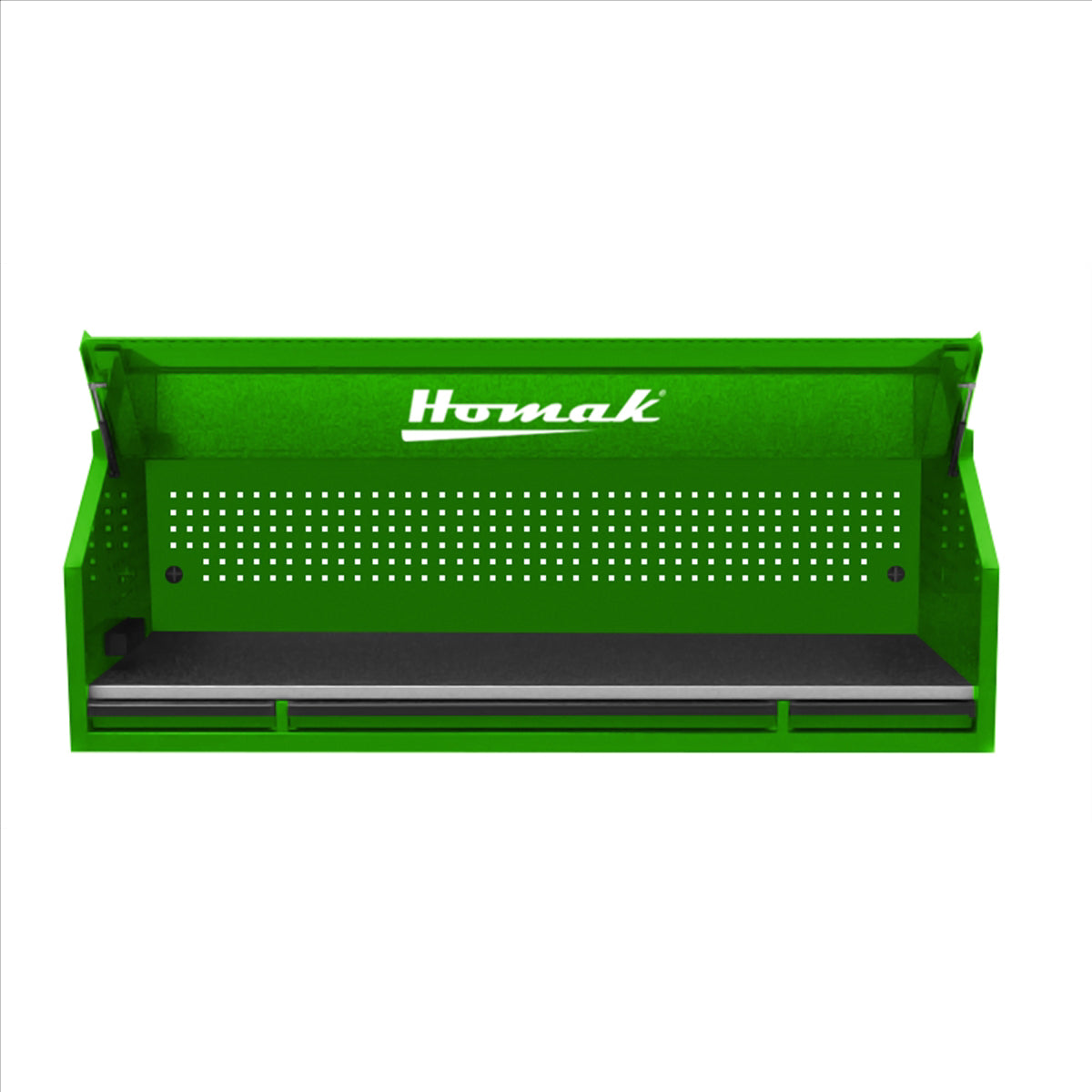 Homak 72" RSPro Hutch, Lime green