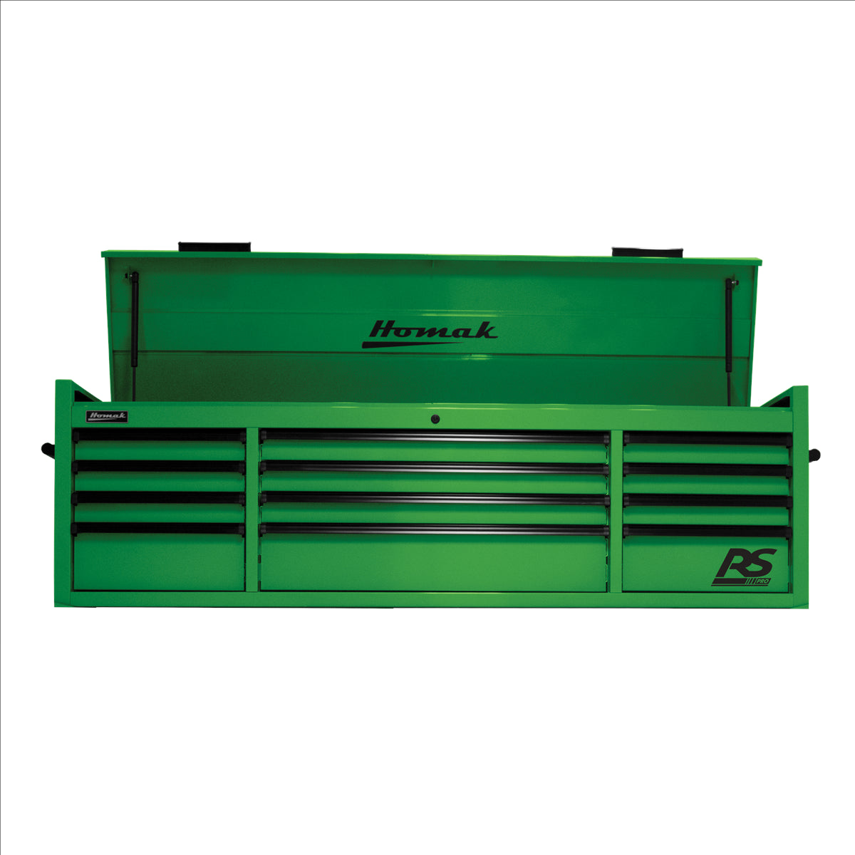 Homak 72 in. RS PRO 12-Drawer Top Chest with 24 in. Depth