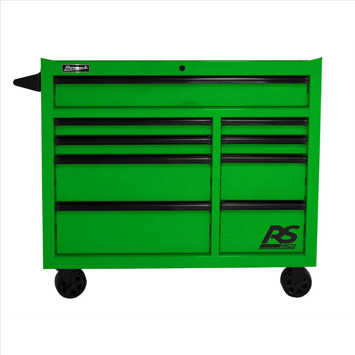Homak 41 in. RS PRO 9-Drawer Roller Cabinet with 24 in. Depth