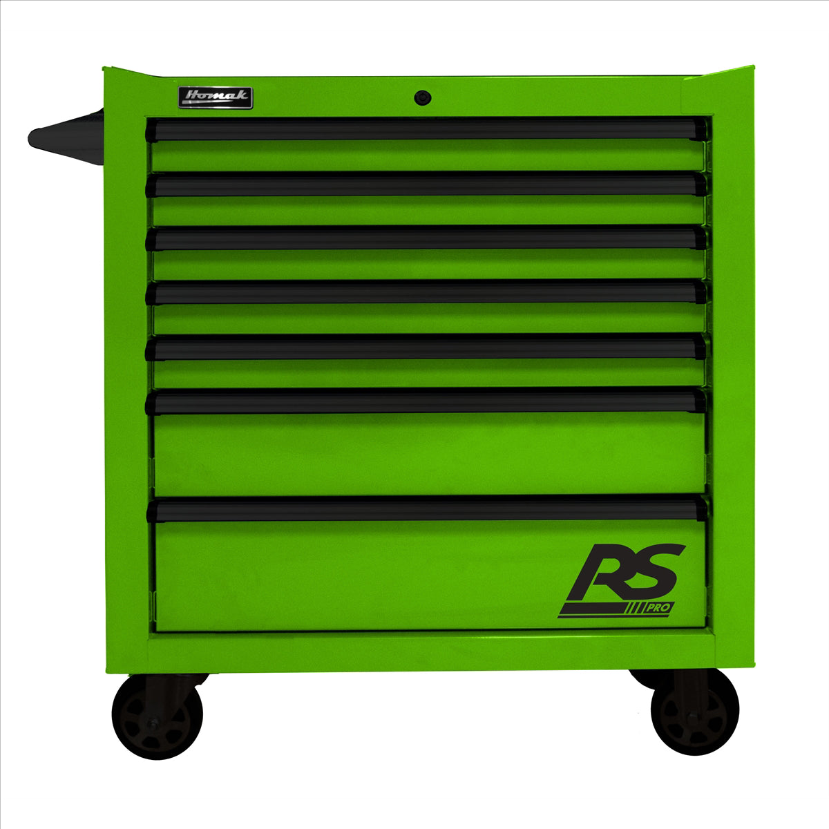 Homak 36 in. RS PRO 7-Drawer Roller Cabinet with 24 in. Depth
