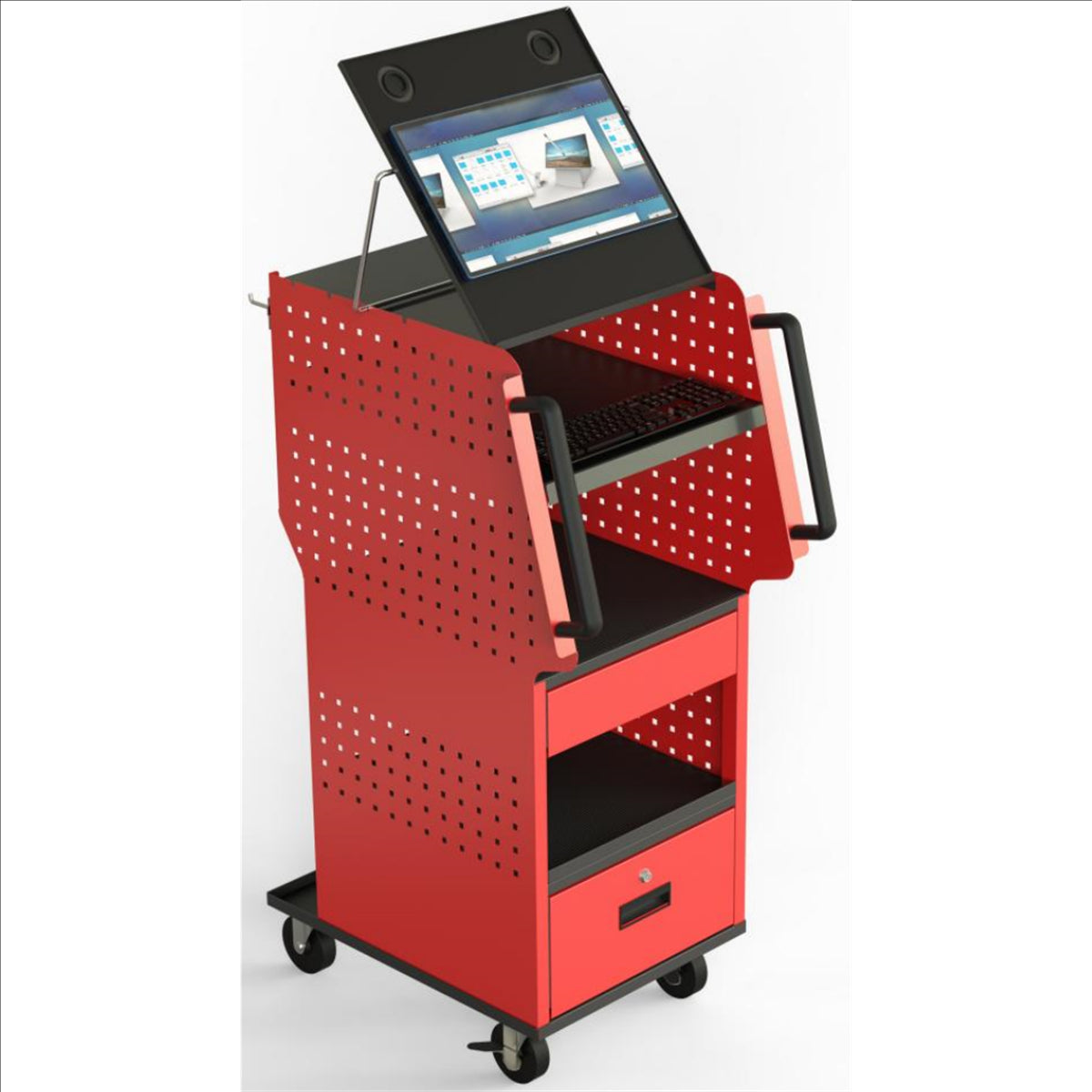 Homak Automotive Diagnostic Service Tool Cart