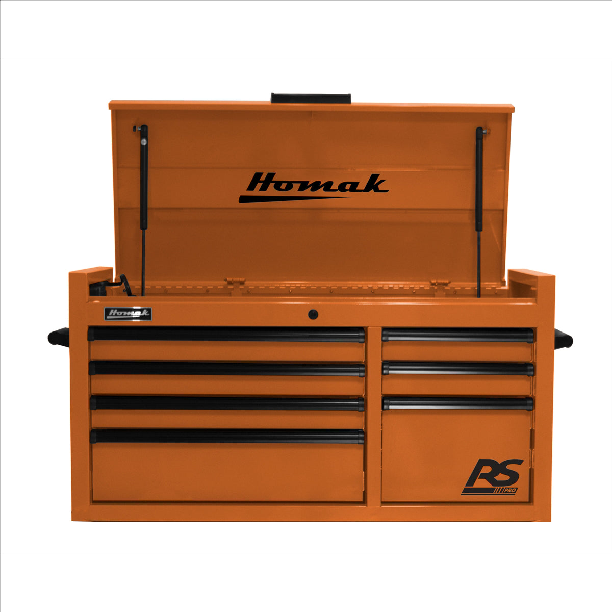 Homak 41 in. RS PRO 7-Drawer Top Chest with 24 in. Depth