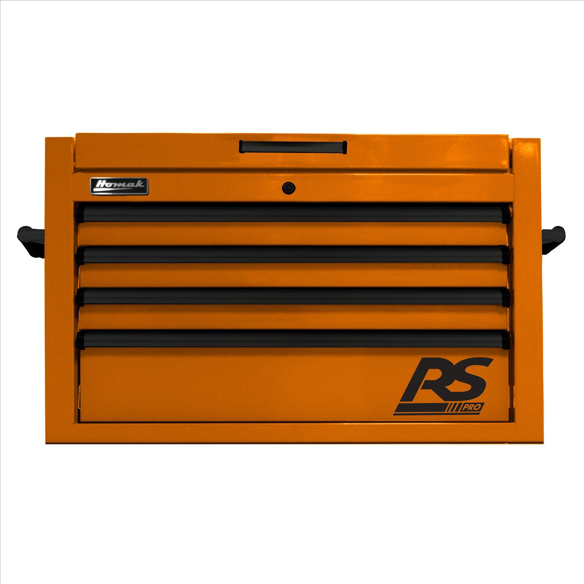 Homak 36 in. RS PRO 4-Drawer Top Chest with 24 in. Depth