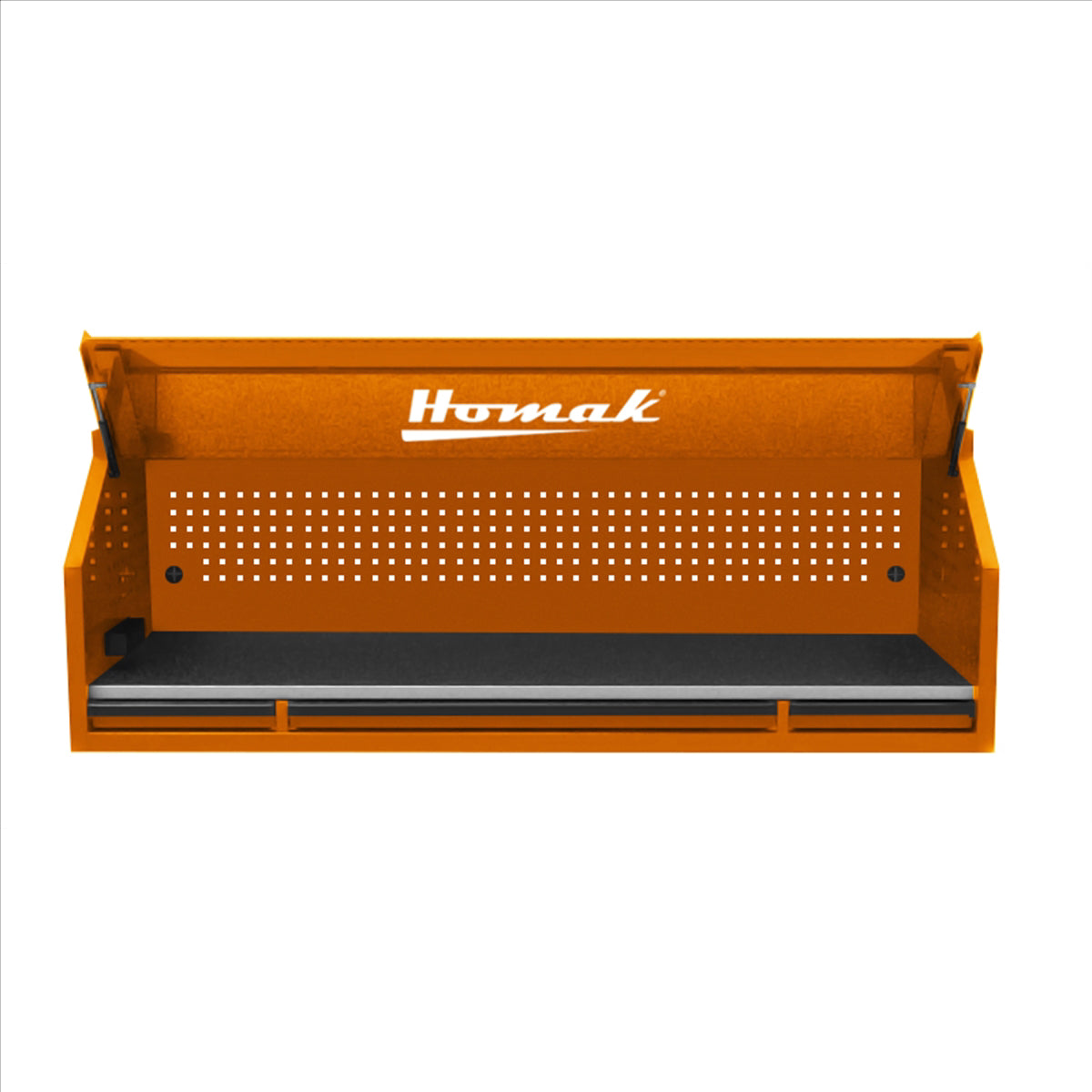 Homak 72" RSPro Hutch, Orange