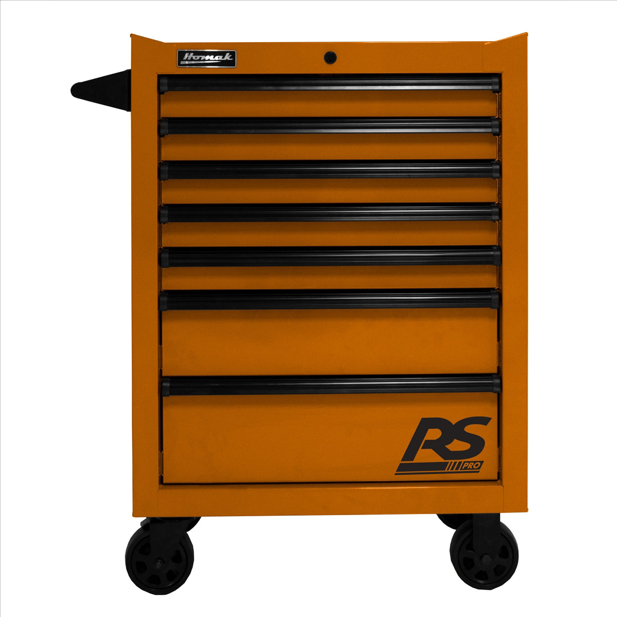 Homak 27 in. RS PRO 7-Drawer Roller Cabinet with 24 in. Depth