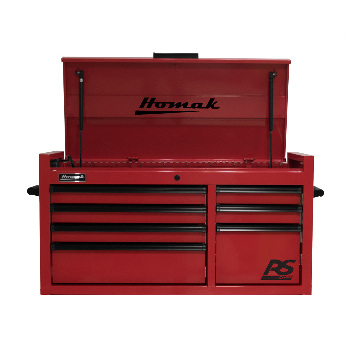 Homak 41 in. RS PRO 7-Drawer Top Chest with 24 in. Depth