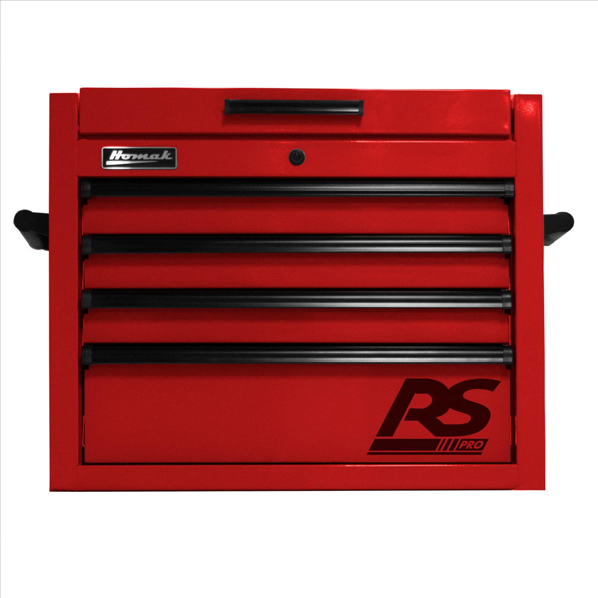Homak 27 in. RS PRO 4-Drawer Top Chest with 24 in. Depth