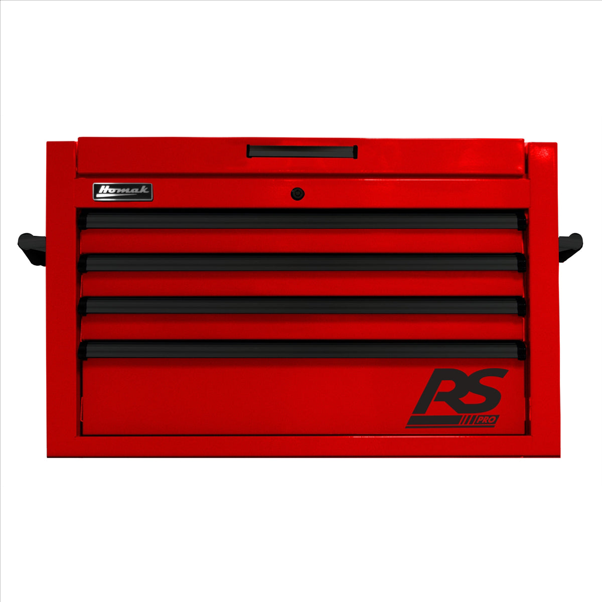 Homak 36 in. RS PRO 4-Drawer Top Chest with 24 in. Depth