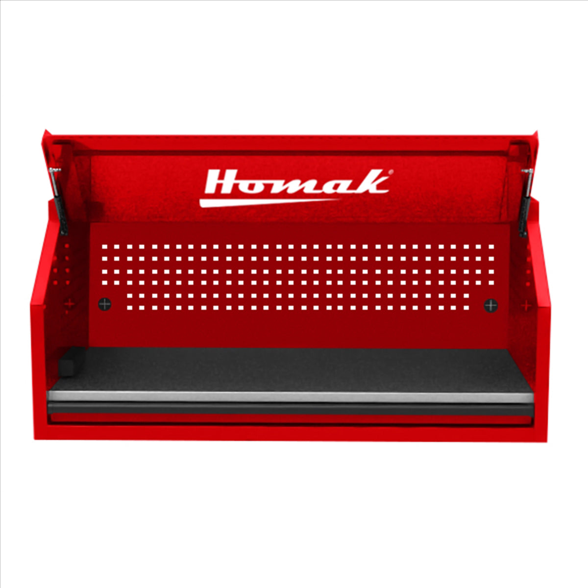 Homak 54" RSPro Hutch, Red
