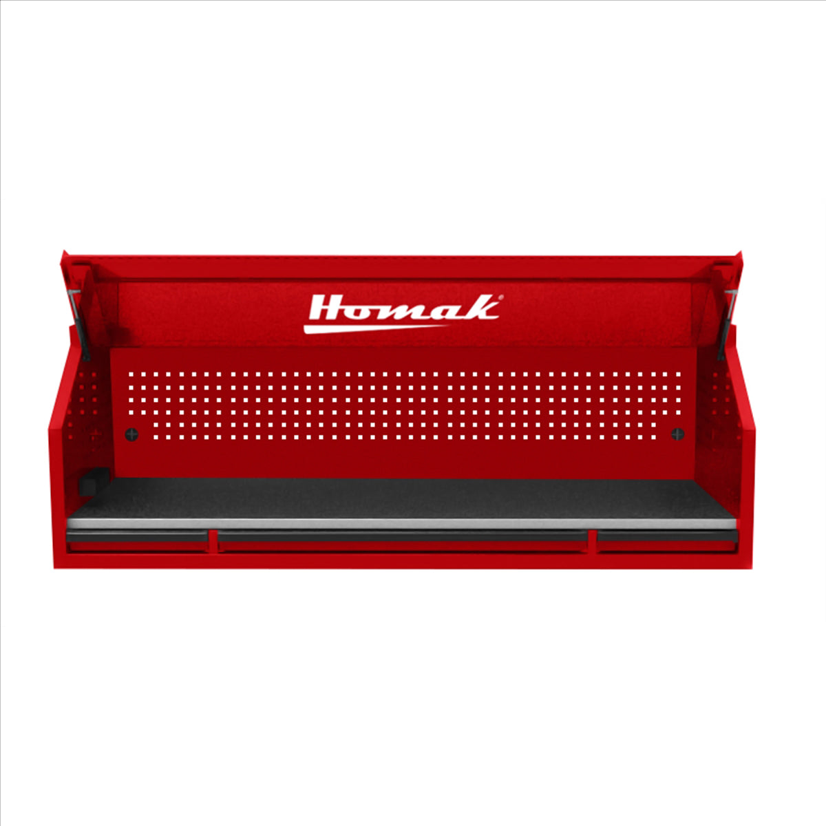Homak 72" RSPro Hutch, Red