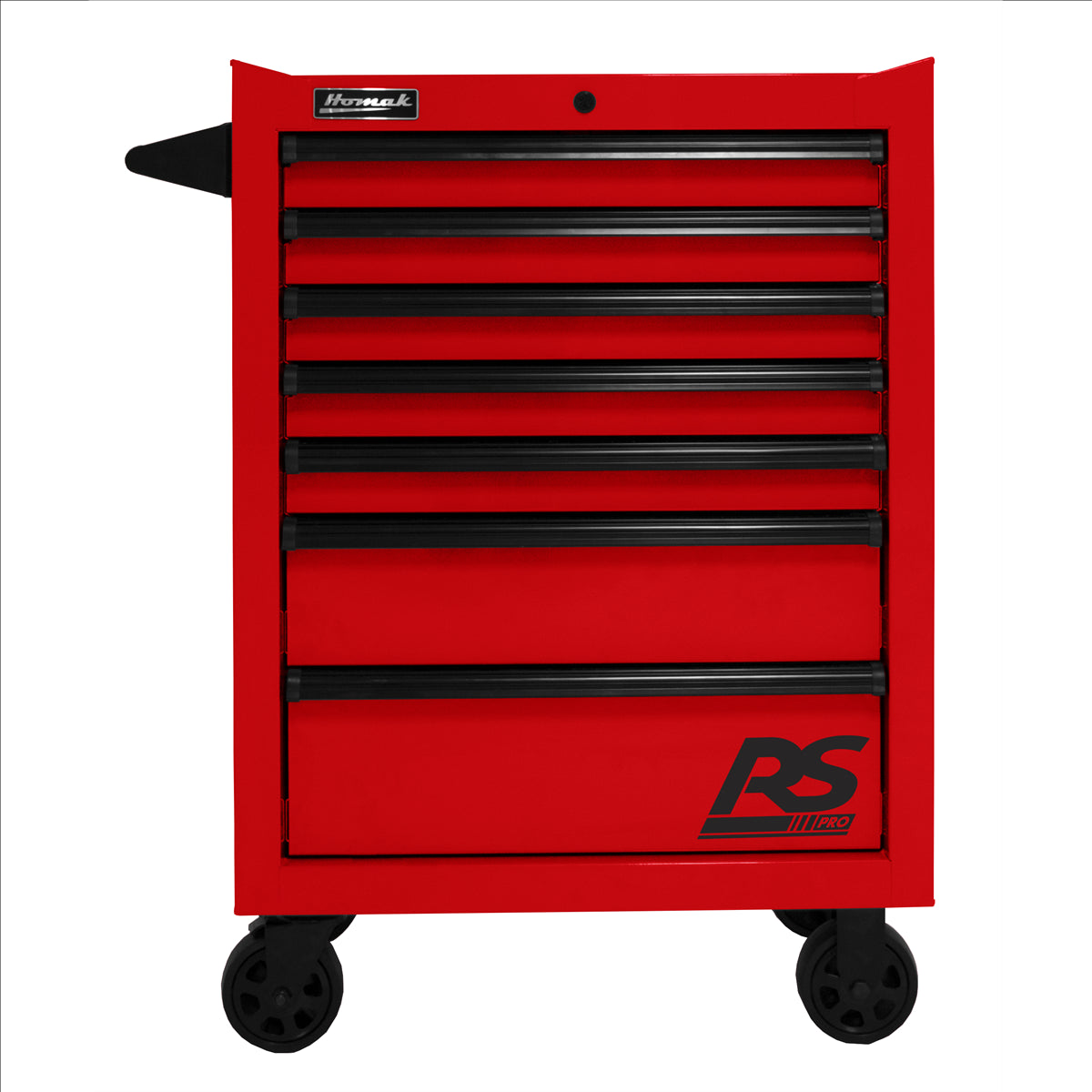 Homak 27 in. RS PRO 7-Drawer Roller Cabinet with 24 in. Depth