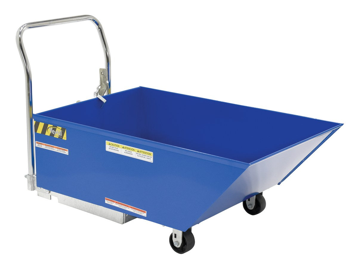 Vestil Low Profile Parts Hoppers