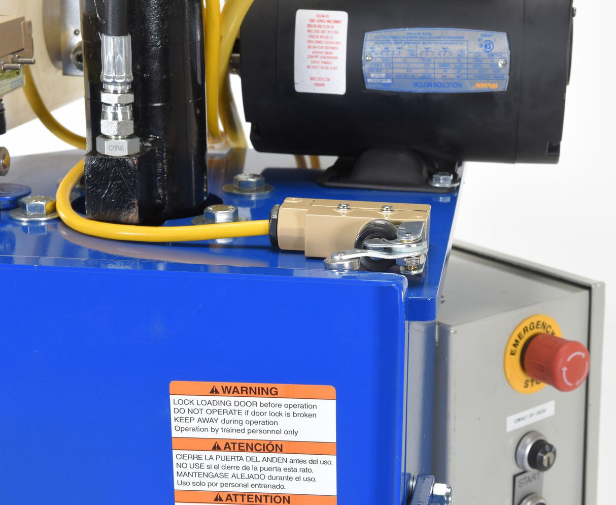 Vestil Hydraulic Pail Crusher