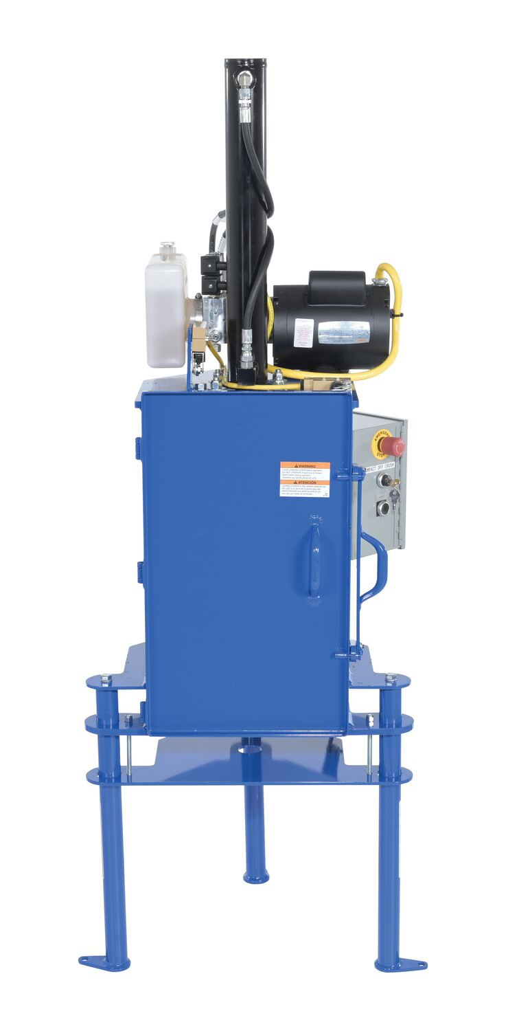 Vestil Hydraulic Pail Crusher