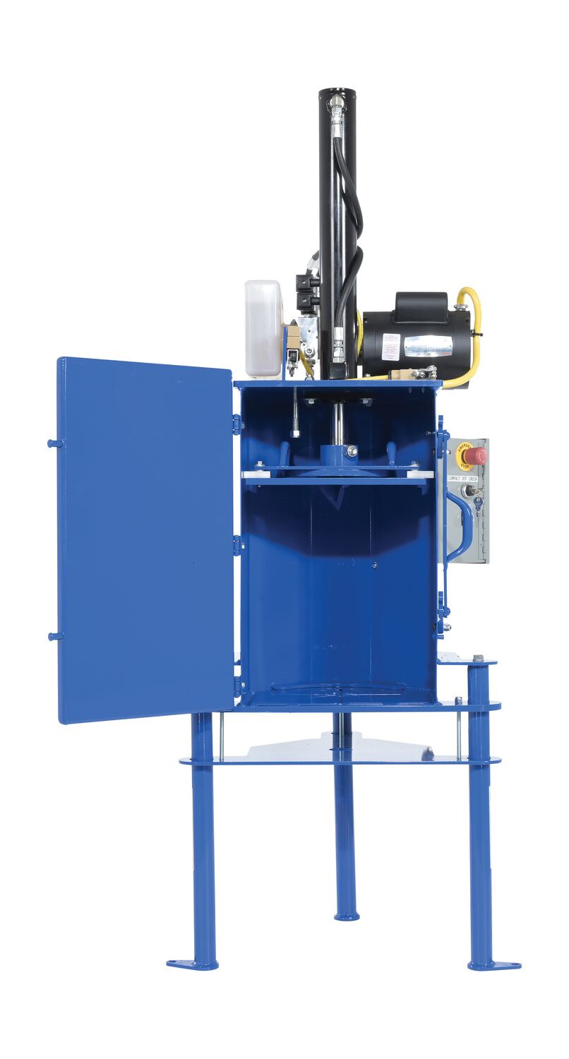 Vestil Hydraulic Pail Crusher